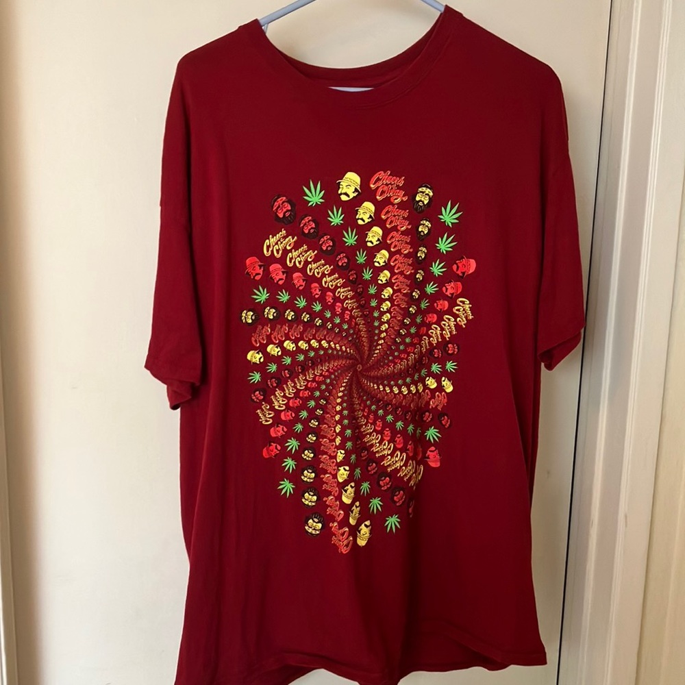 Cheech & Chong Red T-shirt red